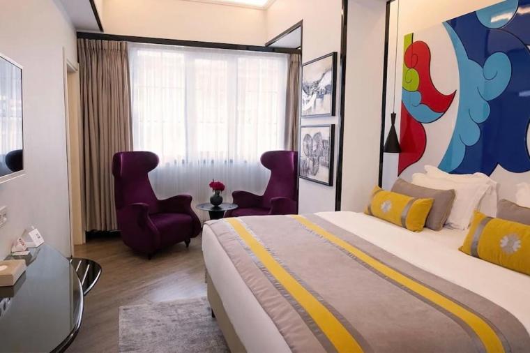 Conversion Otel Istanbul Exterior foto